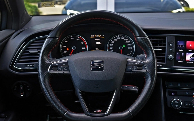 Seat Leon cena 75900 przebieg: 77100, rok produkcji 2017 z Góra małe 254